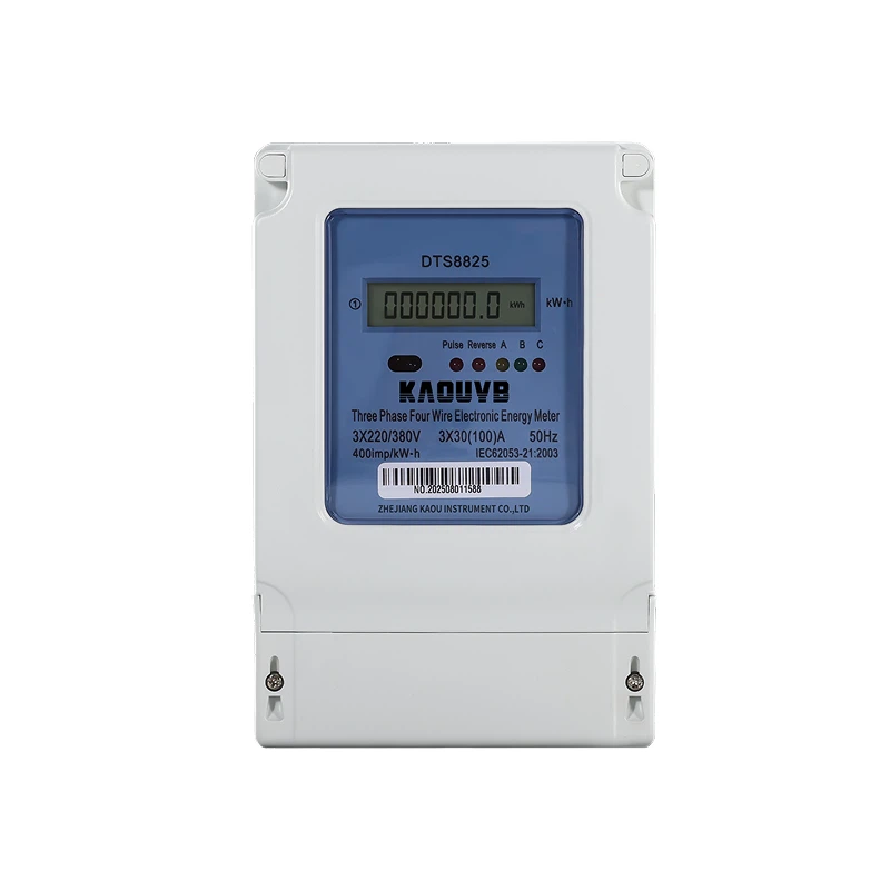 Contor de energie trifazat cu Rs485